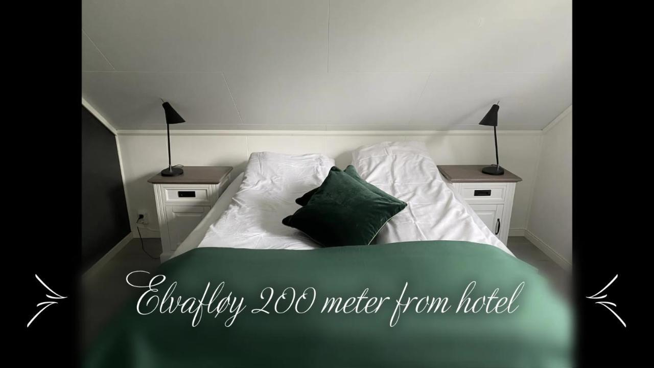 Fitjar Fjordhotell Eksteriør billede