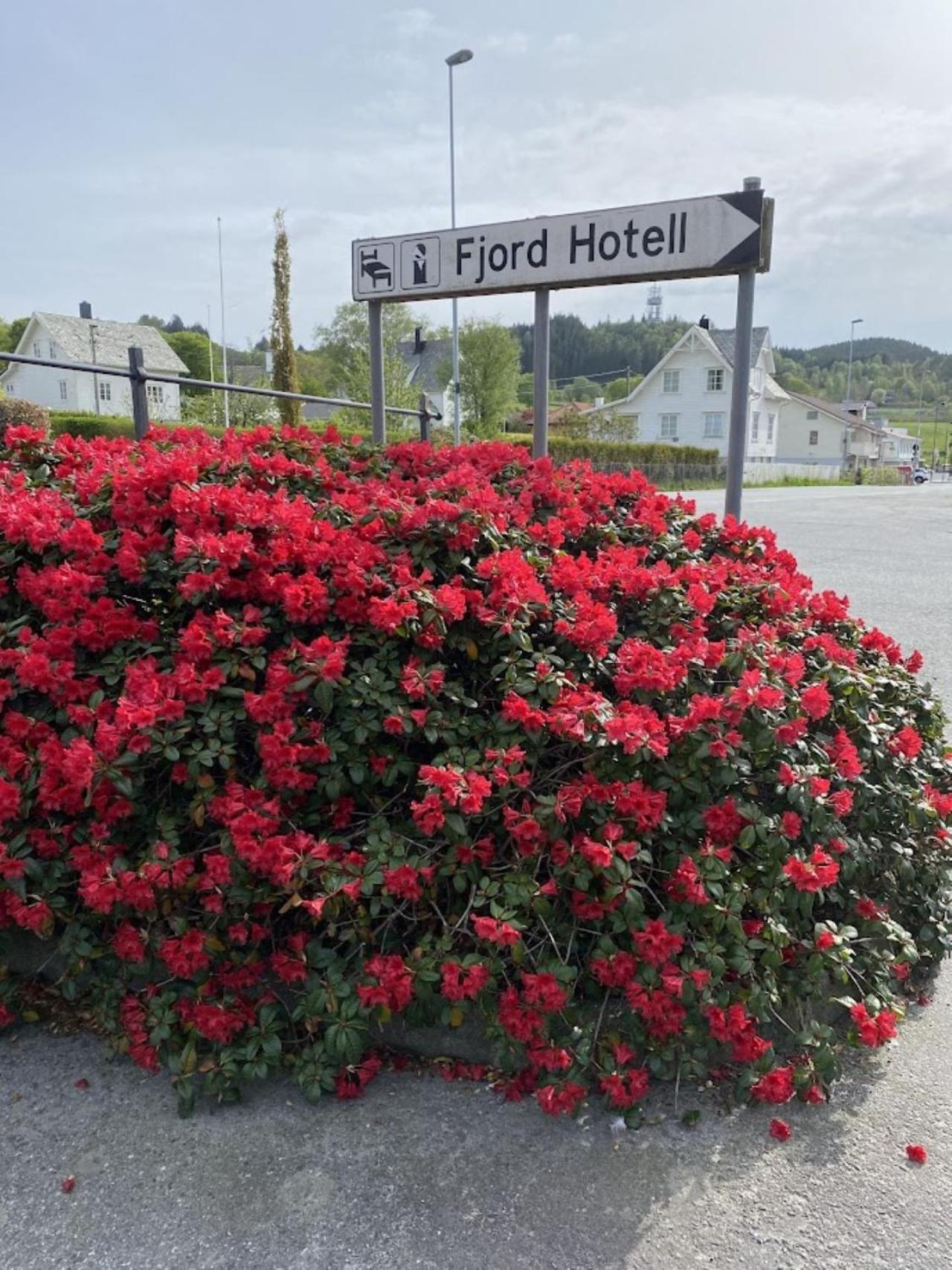 Fitjar Fjordhotell Eksteriør billede